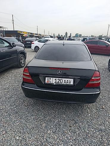 холодильник спринтер: Mercedes-Benz E-Class: 2003 г., 3.2 л, Автомат, Бензин, Седан — 4