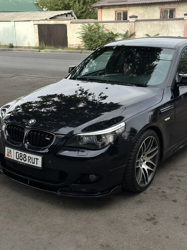 купить авто от хозяина: BMW 5 series: 2007 г., 4 л, Автомат, Бензин, Седан