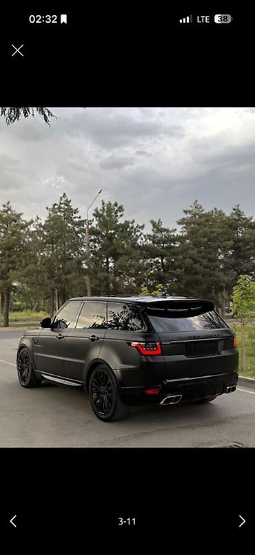 Land Rover: Land Rover Range Rover Sport: 2019 г., 3 л, Автомат, Бензин, Кроссовер — 3