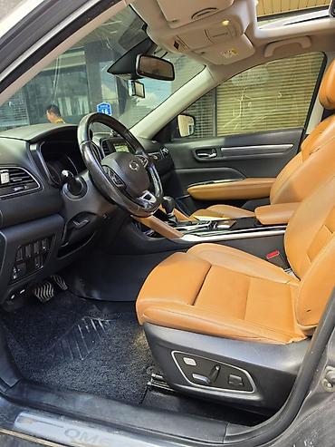 renault sm7: Renault Samsung QM6 — стильный кроссовер серого цвета с богато — 4