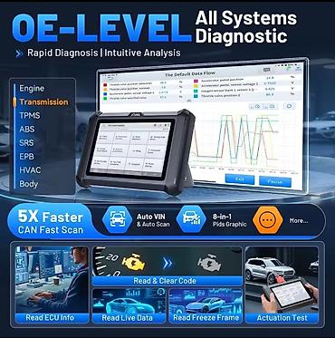 Alati za automobile: XTOOL D7S V2.0 (2026) – profesionalni dijagnostički tablet skener za — 13