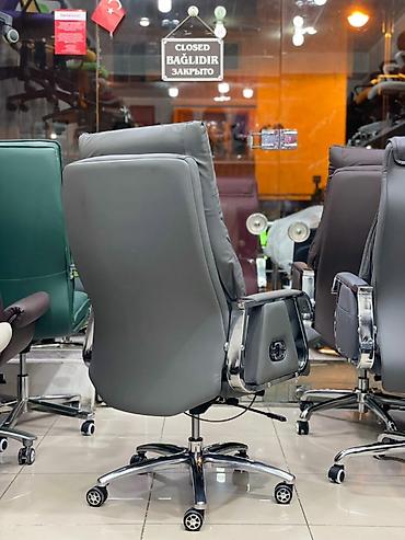 kreslolarin satisi: Ofis kreslosu 1 il zəmanər ofis kreslosu, topdan və pəraķəndə satış — 3