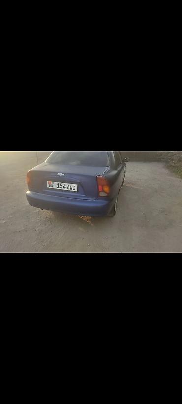 полик 5 д: Chevrolet Lanos: 2007 г., 1.5 л, Механика, Бензин, Седан — 4