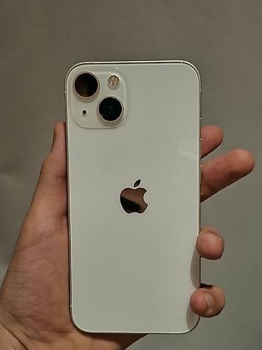 tablet 2 el: IPhone 13, 128 GB, Ağ, Face ID — 1