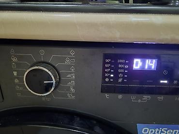 sharp soyuducu servis: Beko önyükləməli paltaryuyan maşın - Yükleme gücü: 6 kq - Maks. sıxma — 2