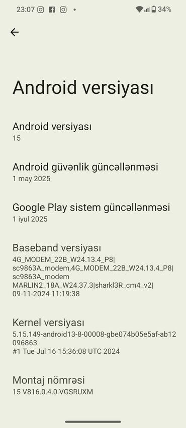 Redmi: Redmi A3x, 128 GB, rəng - Qara, Sənədlərlə — 12