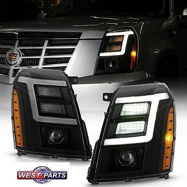 escalade: CADILLAC ESCALADE 2007-14 / Кадиллак эскаллэйд 2007-14 ТЮНИНГ LED — 2
