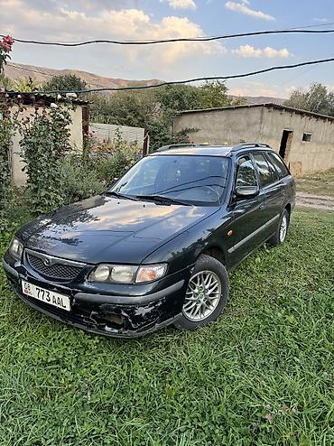 2 4 д: Mazda 626: 1999 г., 2 л, Механика, Бензин, Универсал — 5