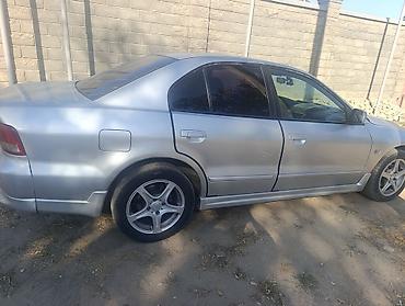 коробка галант: Mitsubishi Galant: 2003 г., 2 л, Автомат, Бензин, Седан — 2