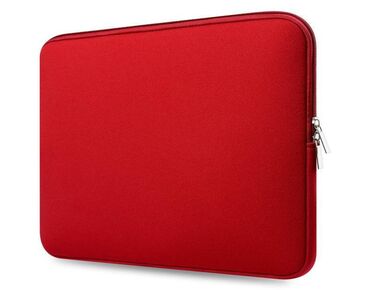 Чехлы и сумки для ноутбуков: Чехол для ноутбука (32 см х 23 см) красный Изделие изготовлено из