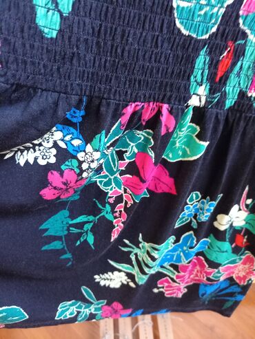 Bluze: C&A, S (EU 36), Viskoza, Cvetni, bоја - Šareno — 11