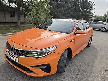 cnn be: Kia K5: 2019 г., 2 л, Автомат, Газ, Седан — 2
