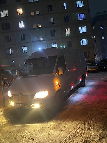 рессора спринтер: Mercedes-Benz Спринтер: 2001 г., 2.7 л, Механика, Дизель, Бус — 5