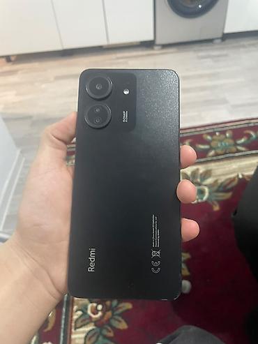 poco x3 pro чехол: Смартфон Redmi (линейка Redmi13C) в черном цвете. в идеальном — 3