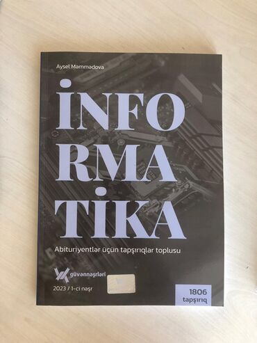 prestij informatika test pdf: İnformatika 1-ci neşr güvenneşrleri 2023