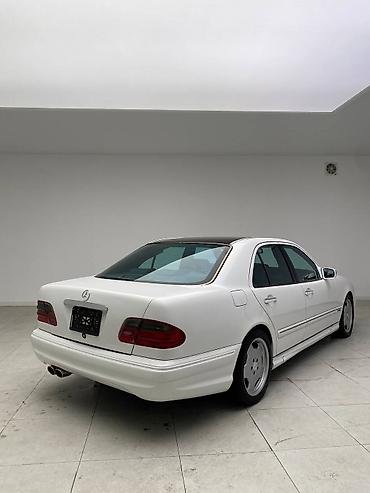 салон е46: Mercedes-Benz E-Class: 2002 г., 5 л, Автомат, Бензин, Седан — 2