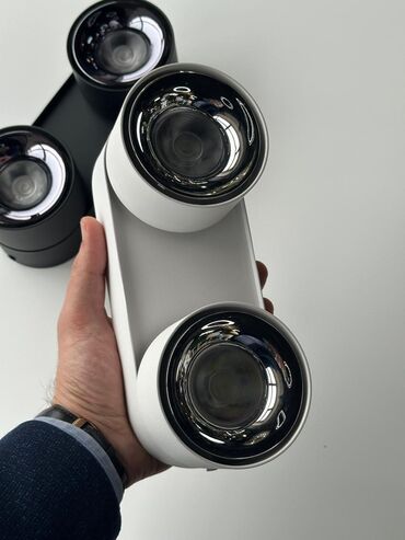 Spot lampalar: Qoşa spot 360 dərəcə hərəkətli, 90 dərəcə dönə bilən, tavan üstü -da lalafo.az — 9 Spot lampalar: Qoşa spot 360 dərəcə hərəkətli, 90 dərəcə dönə bilən, tavan üstü — 9