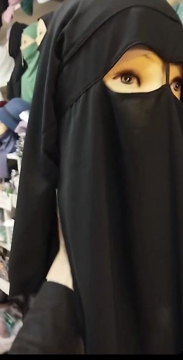 Hicab: Kral Niqab 27 azn. çatdırılma mövcuddur. vatcapa yaza bilərsiz — 2