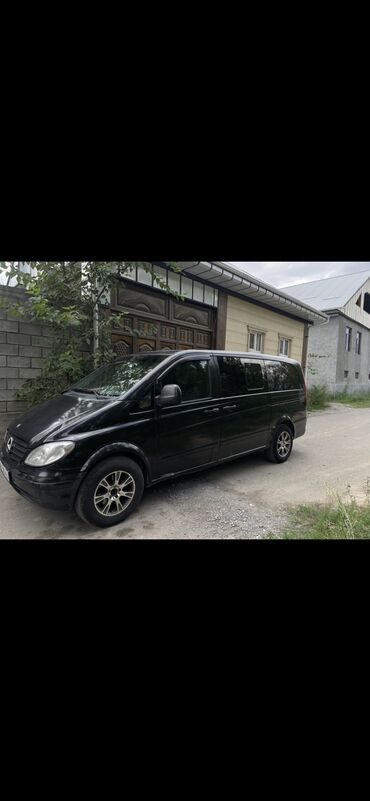 mercedesbenz cclass машина: Mercedes-Benz Viano: 2004 г., 3.2 л, Автомат, Газ, Минивэн