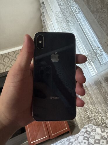 повербанк ми: IPhone X, Колдонулган, 256 ГБ, 80 %