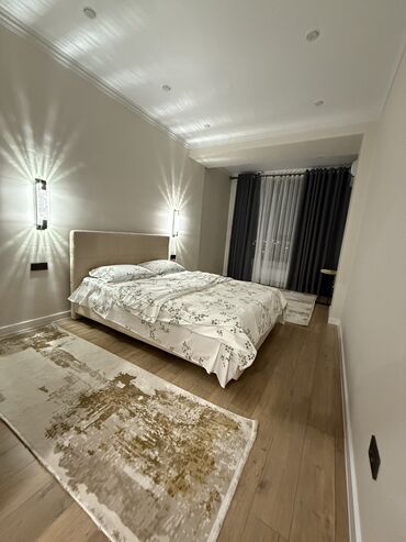 Посуточная аренда квартир: 2 комнаты, Душевая кабина, Постельное белье, Кондиционер — 7