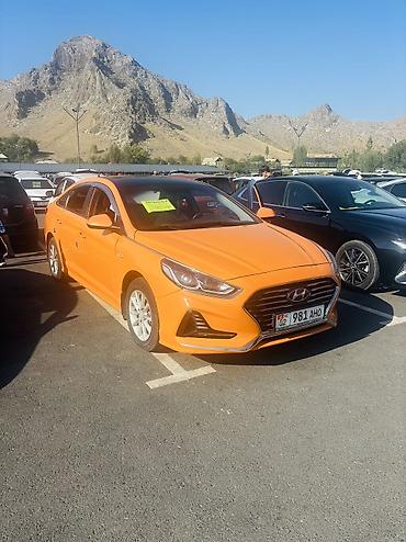 крыло одиссей: Hyundai Sonata: 2019 г., 2 л, Типтроник, Газ, Седан — 2