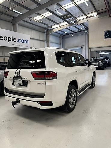 Продажа авто: Toyota Land Cruiser: 2022 г., 3.5 л, Автомат, Бензин, Внедорожник — 4