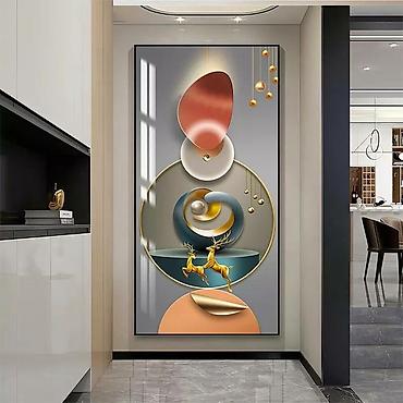 Şəkillər, tablolar: Tablo -Tablolar qalın kətan parça üzərində, tam keyfiyyətli və şəklin — 4