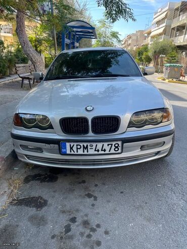 BMW: BMW 316: 1.8 l. | 2004 έ. Λιμουζίνα