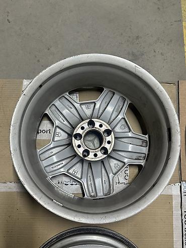 ats: Amg Monoblock aero 2 Разноширокие Made in Germany. Радиус R18 9J ET35 — 8