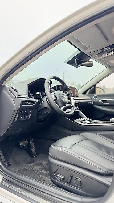 Hyundai: Hyundai Sonata: 2022 г., 2 л, Автомат, Газ, Седан — 8