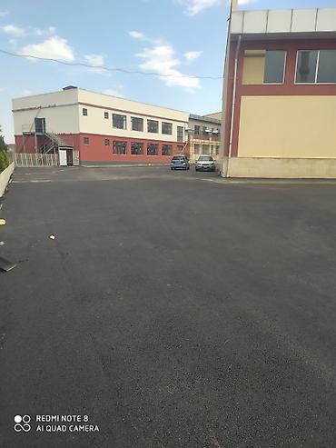 ас машина: Услуги по укладке асфальтового покрытия. Включают подготовку основания — 5