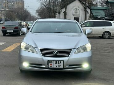 самая дорогая машина в кыргызстане: Lexus ES: 2009 г., 3.5 л, Автомат, Бензин, Седан