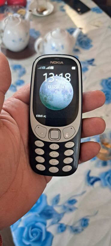 Мобильные телефоны: Nokia 3310, цвет - Черный, Кнопочный, Две SIM карты