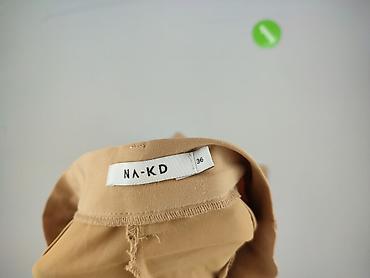 k: NA-KD, Spodnie materiałowe damskie, rozmiar S — 4