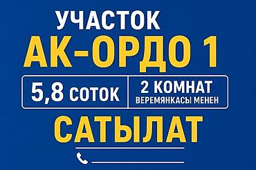 чон арыке: 5 соток, Курулуш, Сатып алуу-сатуу келишими, Кызыл китеп — 1