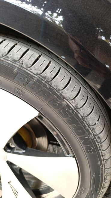 Aş qazanı: Disk təkər 225 / 45 / R 17, 5 Boltlu