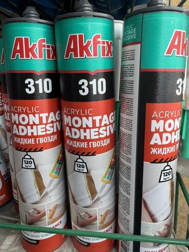 насадка для дрели: Акриловый монтажный клей Akfix 310, также известный как «жидкие