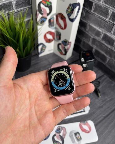 Smart saatlar: Yeni, Smart saat, Apple, Sensor ekran, rəng - Qara — 5