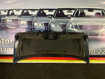 mers e210: Крышка багажника Mercedes-Benz, 1996 г., Б/у, Оригинал — 3