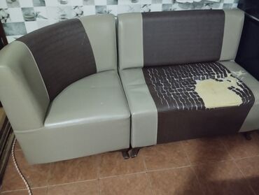 Divanlar: Künc divan, Açılmayan, Bazasız, Süni dəri, Çatdırılma yoxdur