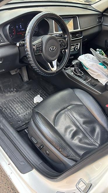 Kia: Kia Optima: 2017 г., 2 л, Автомат, Газ, Седан — 6