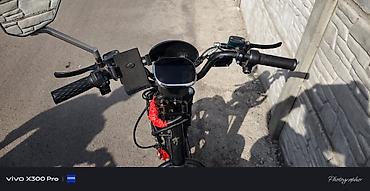мотор на мотоцыкл: Электроскутер AKSY Motors МОТОР КОЛЕСО-2000W🔥 ЗАПАС ХОДА-130-140 КМ⚡ — 4