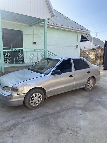 devo matiz: Hyundai Accent: 1997 г., 1.4 л, Механика, Бензин, Седан — 3