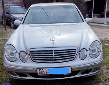 авто в рассрочку без первоначального взноса бишкек: Mercedes-Benz : 2004 г., 3.2 л, Типтроник, Бензин, Седан