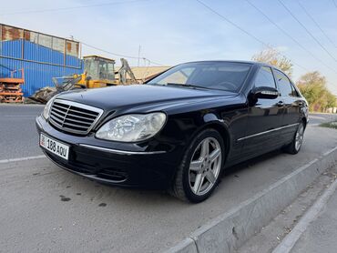 мерседес майбах: Mercedes-Benz S-Class: 2003 г., 5 л, Автомат, Бензин, Седан