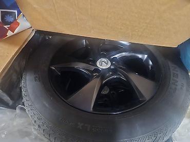 Lexus orijinal diskləri və Continental təkər dəsti - Markalı disk