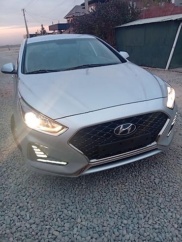санта фе 2019 цена: Hyundai Sonata: 2019 г., 2 л, Автомат, Газ, Седан — 2