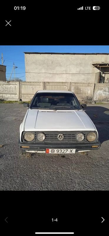 автозапчасти гольф 2: Volkswagen Golf: 1989 г., 1.8 л, Механика, Бензин, Хэтчбэк