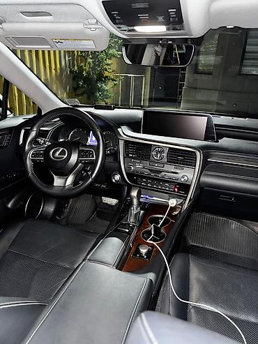 Lexus: Lexus RX: 2018 г., Автомат, Бензин, Кроссовер — 4